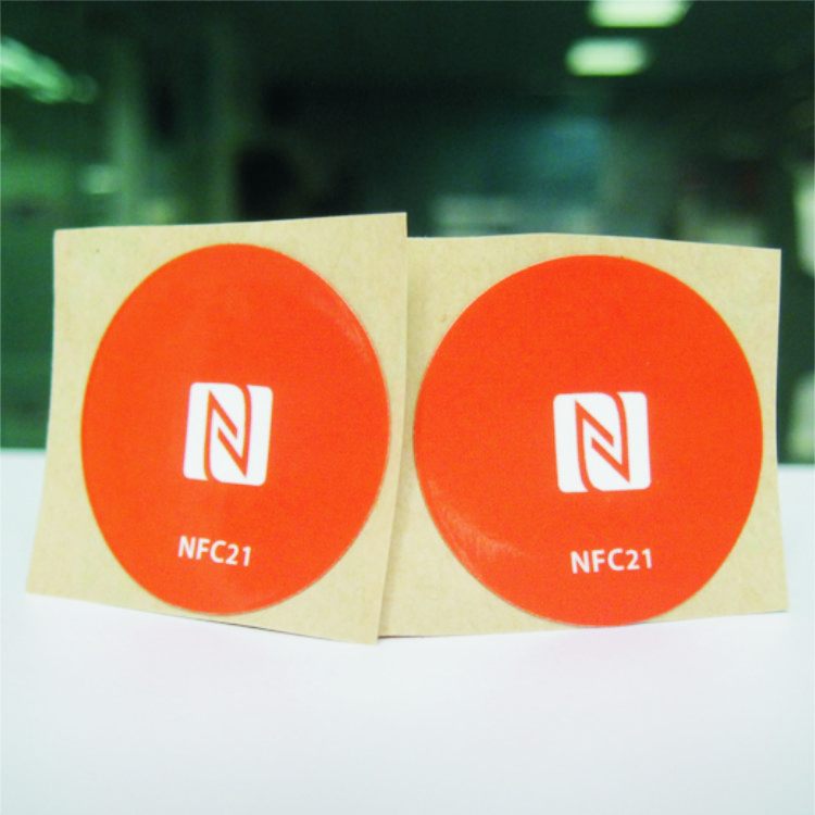 NFC标签 彩标1