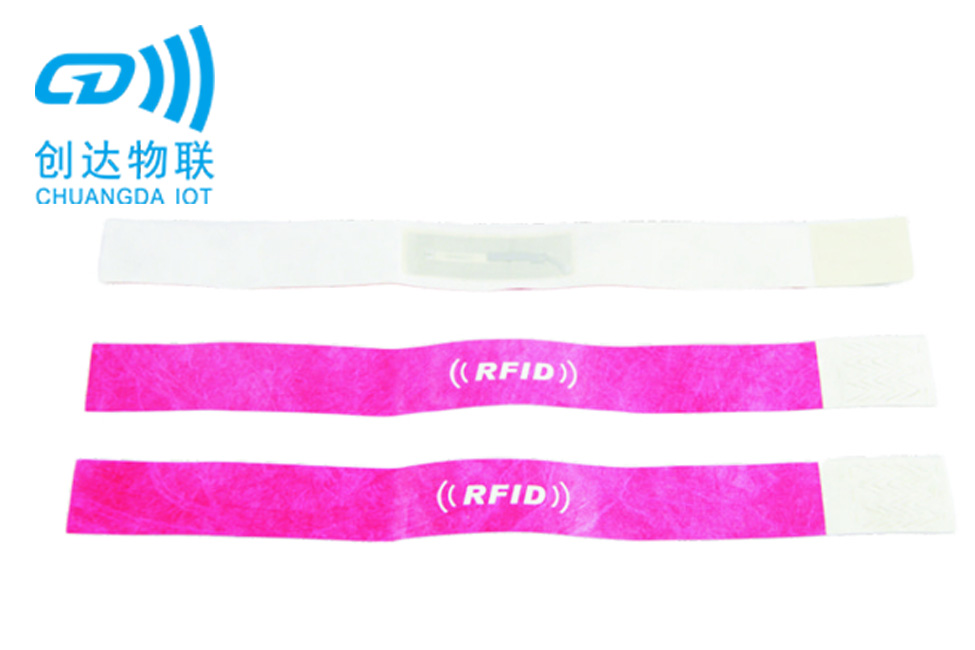 RFID杜邦纸腕带_RFID一次性腕带_RFID防拆手环 | RFID标签|NFC标签|智能卡|电子标签厂家【创达物联】