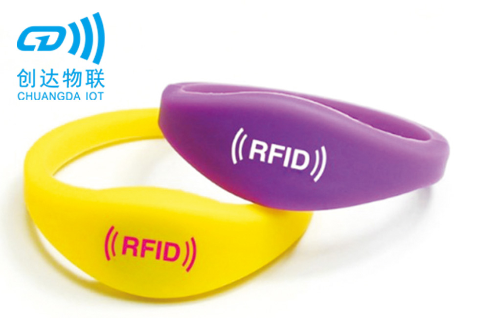 RFID硅胶腕带_RFID手环_RFID赛事腕带_RFID腕带厂家 | RFID标签|NFC标签|智能卡|电子标签厂家【创达物联】