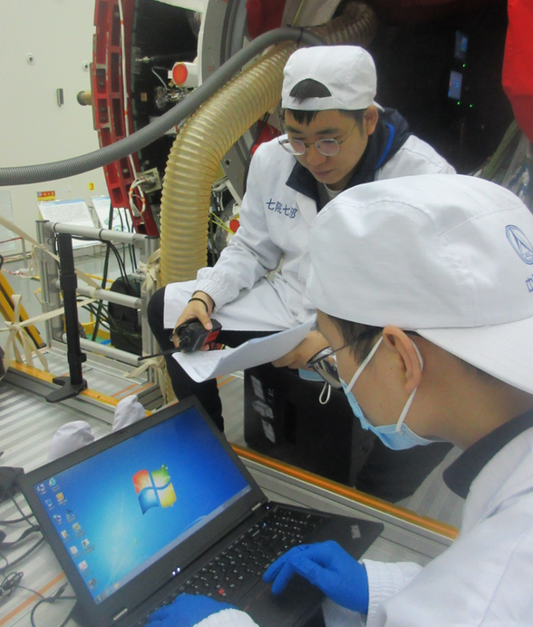 空间站天和核心舱发射成功 给物品备注“身份ID”的RFID上天了