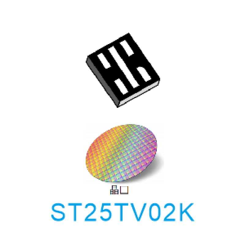 ST25TV02K-AP6G3