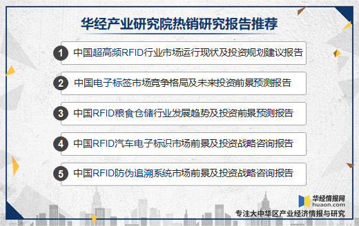 RFID继条形码、二维码后新一代技术，已经在多领域渗透