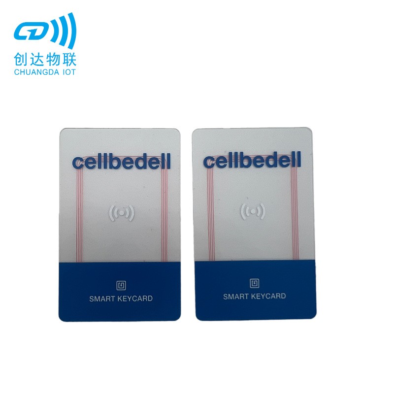 RFID透明卡_透明材质可看到天线芯片的PVC卡_NFC透明卡 | RFID标签|NFC标签|智能卡|电子标签厂家【创达物联】