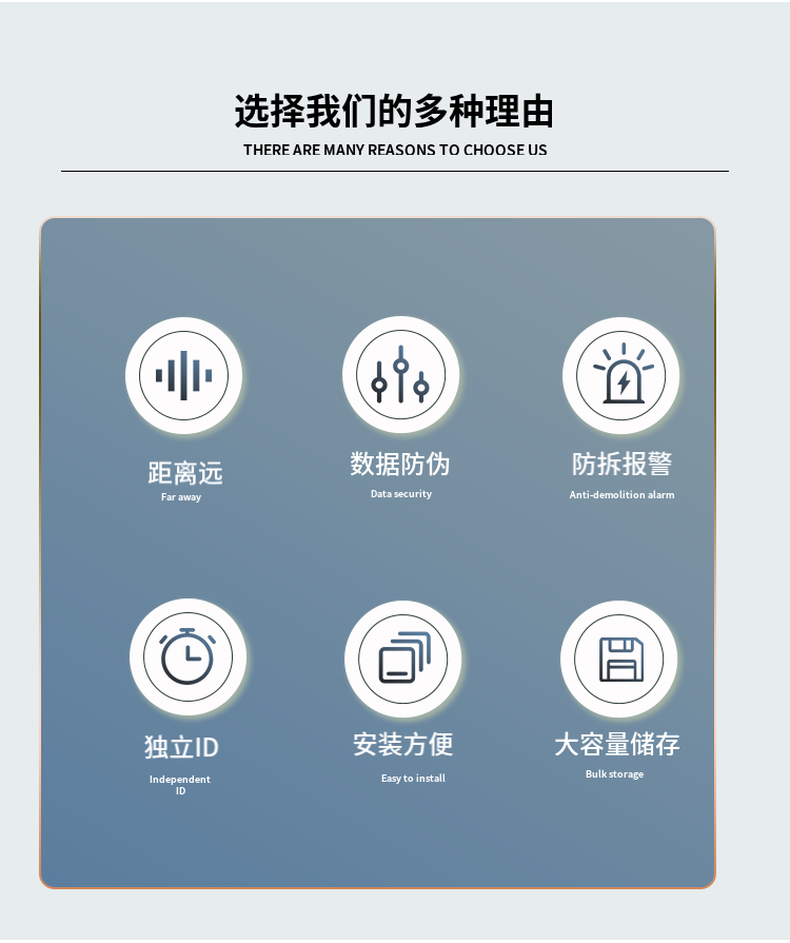电子车牌 超高频陶瓷卡
