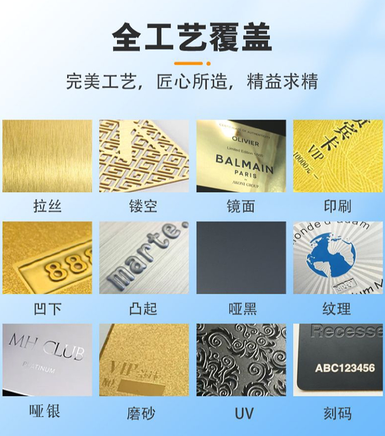NFC金属卡