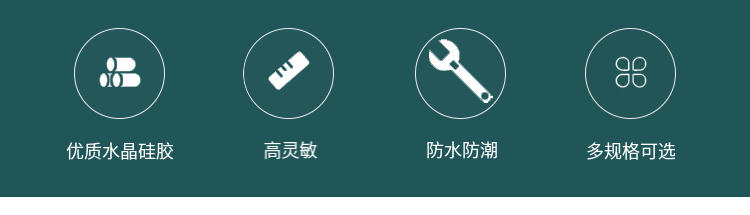 NFC、RFID异形滴胶卡