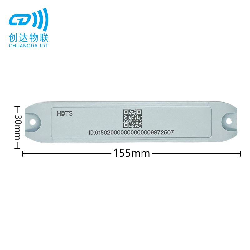 155×30超高频ABS抗金属电网标签