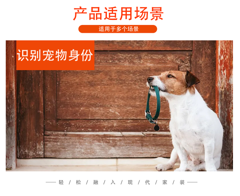 NFC滴胶狗牌