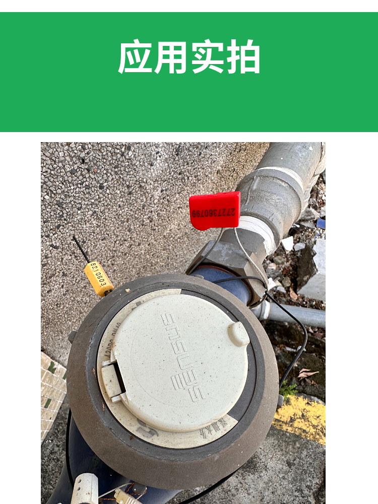 RFID一次性防拆铅封标签