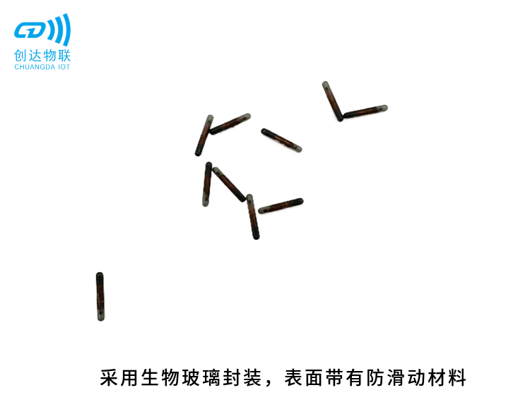 2.12X12MM玻璃管标签