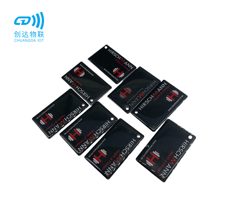 NFC、RFID异形滴胶卡