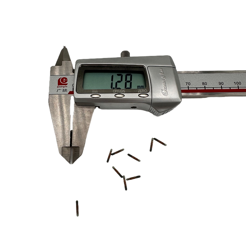 2.12X12MM玻璃管标签