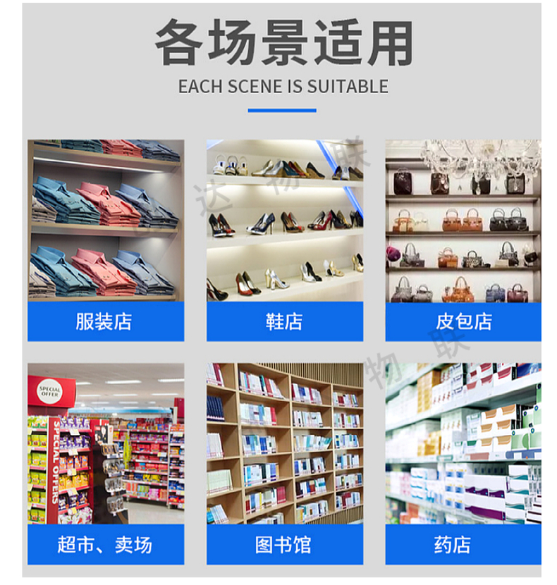 RFID资产管理标签