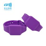 超高频远距离RFID硅胶腕带