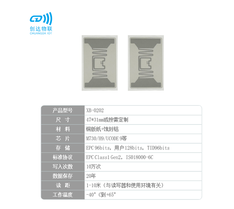 沃尔玛ARC认证NFC电子标签 