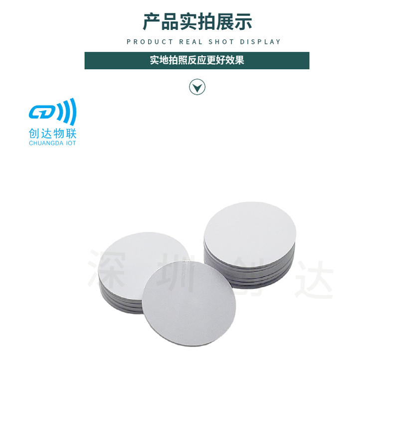 NFC钱币卡标签