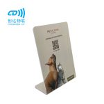 pvc二维码支付桌台