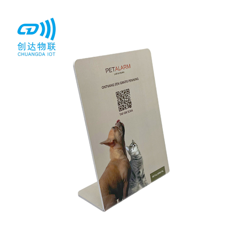 pvc二维码支付桌台