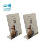 pvc二维码支付桌台