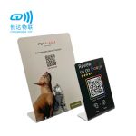 pvc二维码支付桌台