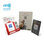 pvc二维码支付桌台