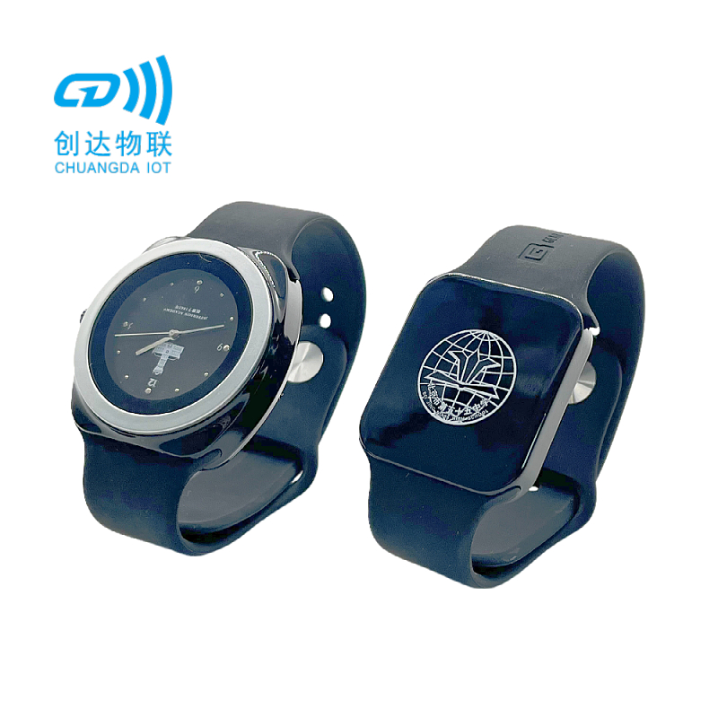 RFID硅胶腕带手表