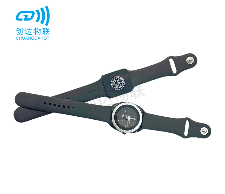 RFID硅胶腕带手表
