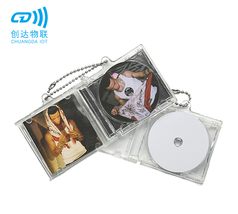 NFC创意CD光盘卡