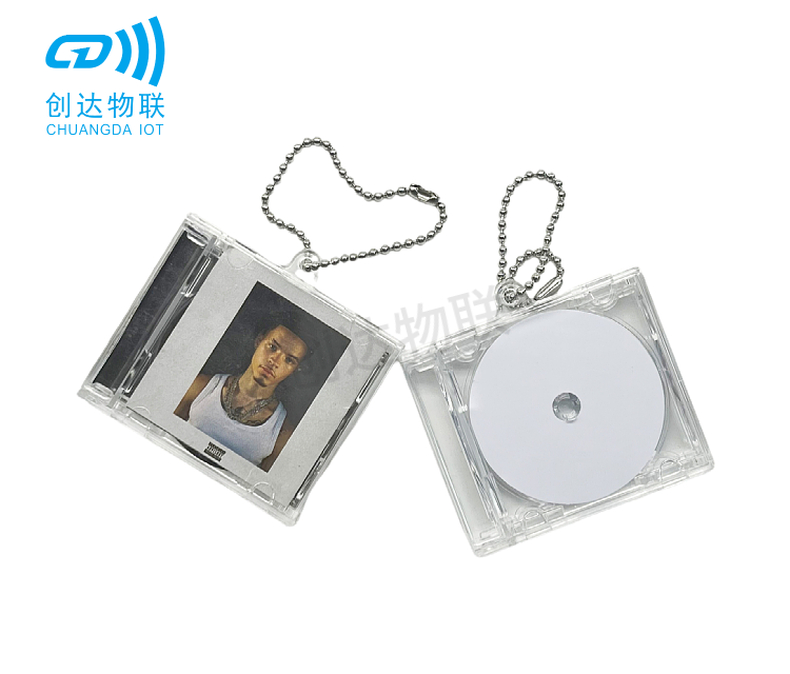 NFC创意CD光盘卡