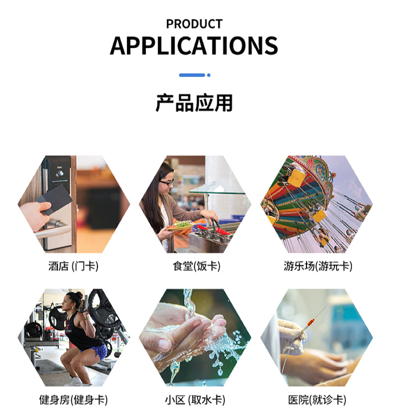 LED亮灯NFC智能卡