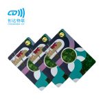 LED亮灯NFC智能卡