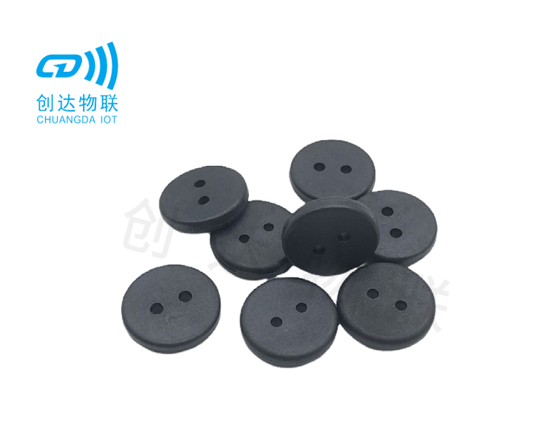 超高频双孔pps洗衣标签