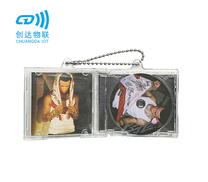 NFC创意CD光盘卡