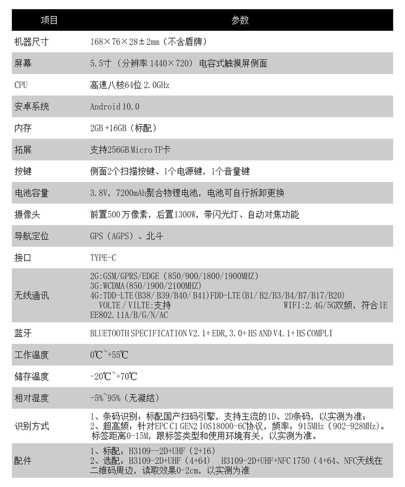 超高频手持终端