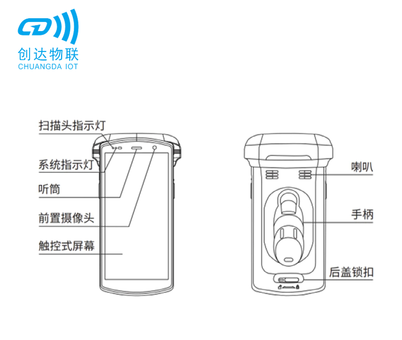 超高频手持终端