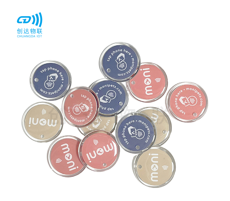 NFC宠物信息滴胶卡