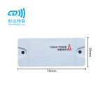 RFID铁塔通信网络管理标签