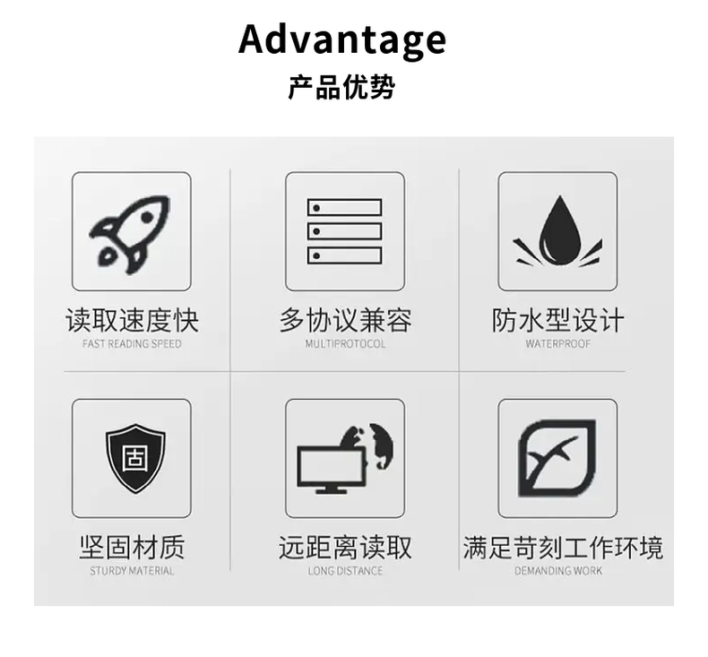 FM13UF011E大内存ABS抗金属标签