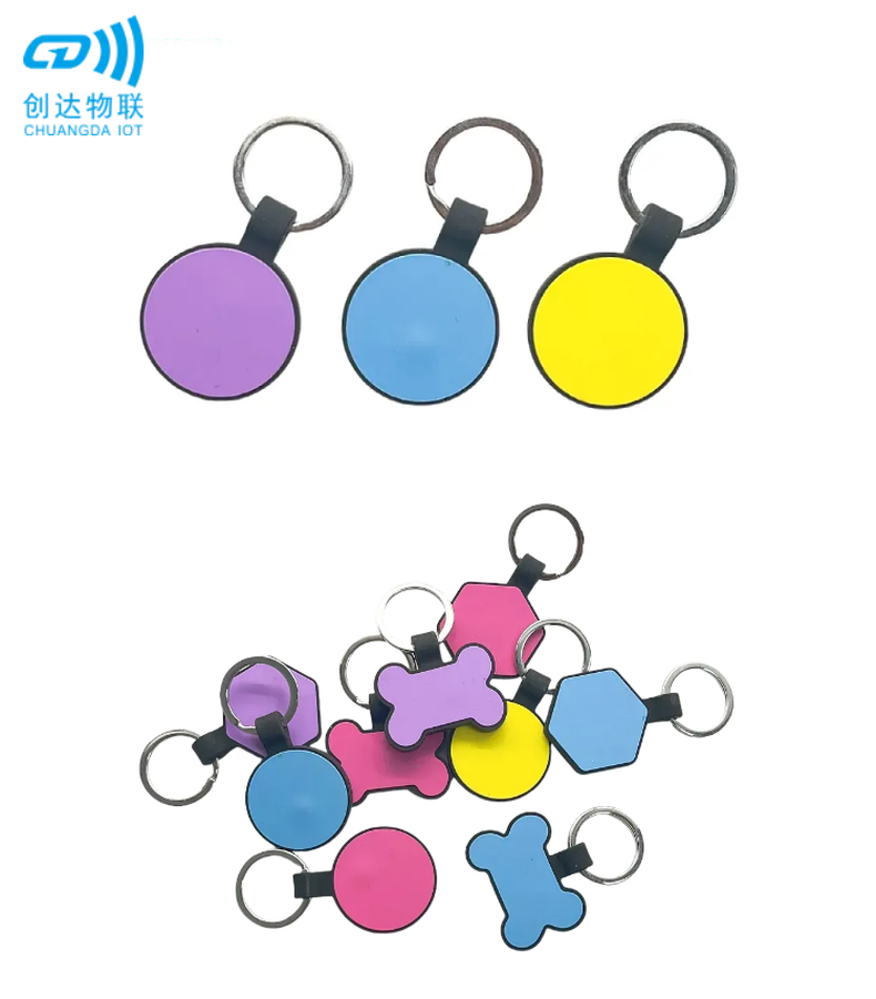 NFC硅胶宠物标签