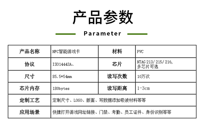 NFC游戏卡