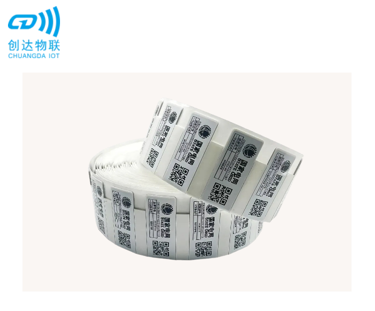 RFID电网柔抗标签