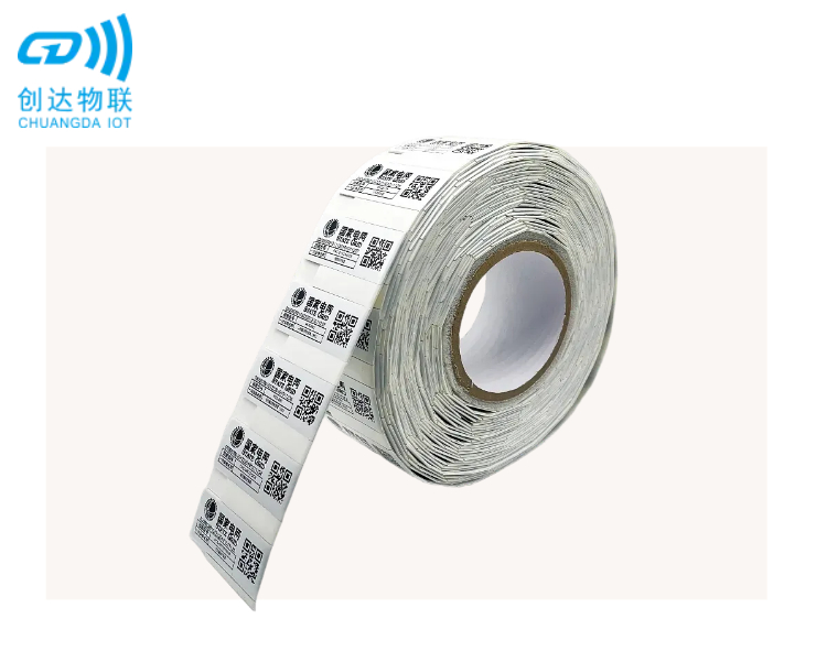 RFID电网柔抗标签